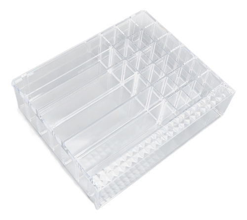 Estante Para Cosméticos En Polvo Para Pintalabios, Transpare