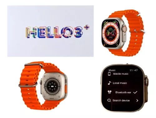 Smartwatch Hello Watch 3 Versión Plus Premium