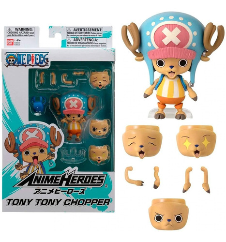 Figura Bandai Oficial Anime One Piece Tony Tony Chopper