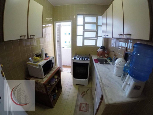 Imagem 13 de 14 de Apartamento Com 1 Dormitório À Venda, 50 M² Por R$ 165.000,00 - Tupi - Praia Grande/sp - Ap1828