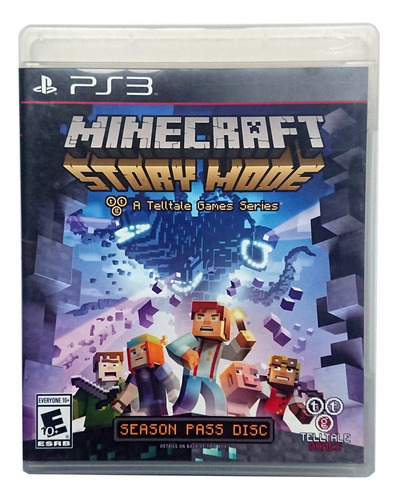 Minecraft Story Mode Ps3  