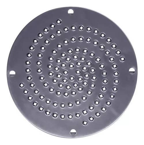 Rallador De Queso Skymsen Rqc 220v 3 Discos 85 Kg/h Gris