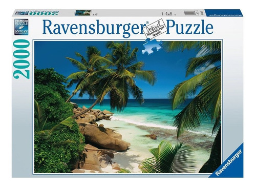 Puzzle 2000 Piezas Islas Seychelles - Ravensburger 813667