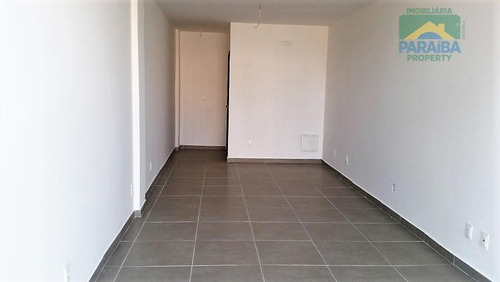 Imagem 4 de 5 de Sala Comercial Para Locação, Bessa, João Pessoa. - Sa0045