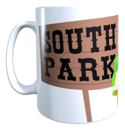 Kit 2 Und Caneca Diseño South Park Serie Mtv Animada Persona