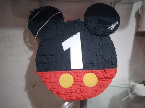 Piñata Cumpleaños Tematica Mickey Mouse