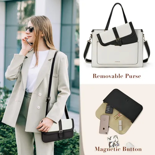Missnine Bolsa Para Laptop 15.6 Con Bolsa Extraíble
