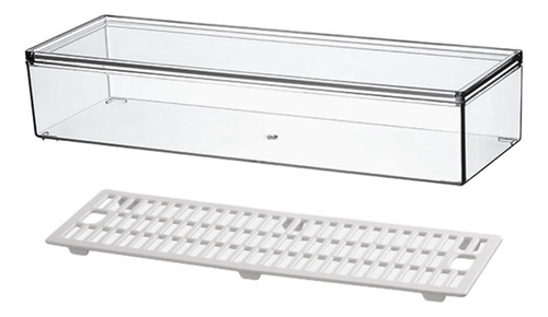 Organizador Para Refrigerador, Bandeja Pequeña Y De Drenaje