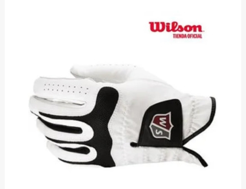 Imagen 8 de 10 de Kaddygolf - Guante Golf Wilson Grip Soft - Hombre - Nuevo
