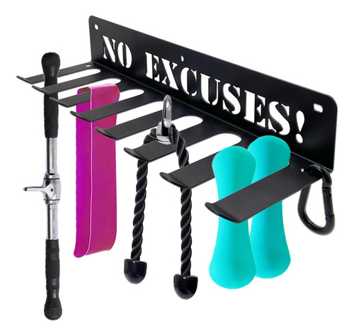 Organización De Accesorios De Gimnasio Para El Hogar, 16.7 P