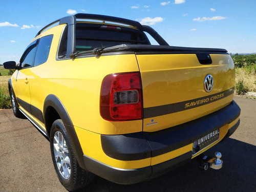 Imagem 6 de 11 de Volkswagen/saveiro Cross Cabine Dupla