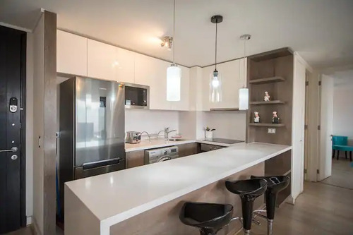 Imagen 3 de 24 de Premium 2br+2ba Parque Arauco - Balcón C/malla