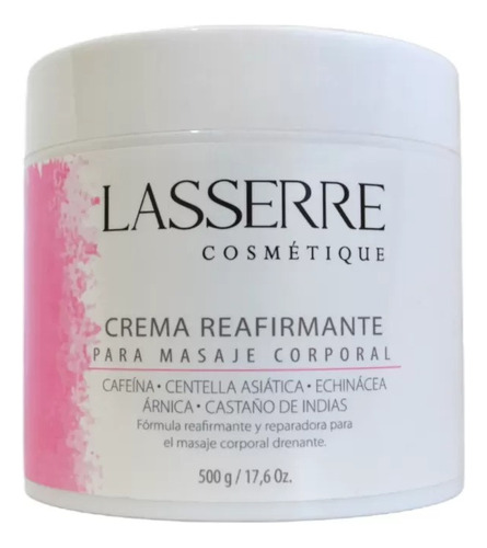 Imagen 1 de 2 de Crema Reafirmante Para Masaje 500 Gr