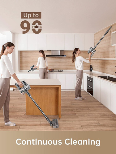 Aspiradora Inalámbrica Dreame T30 De Dreametech, Aspiradora