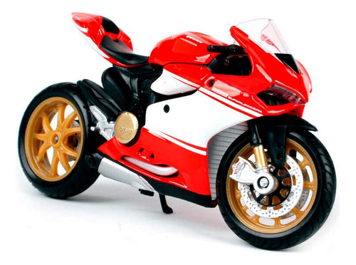 Miniatura Ducati 1199 Superleggera Escala 1:18 Maisto