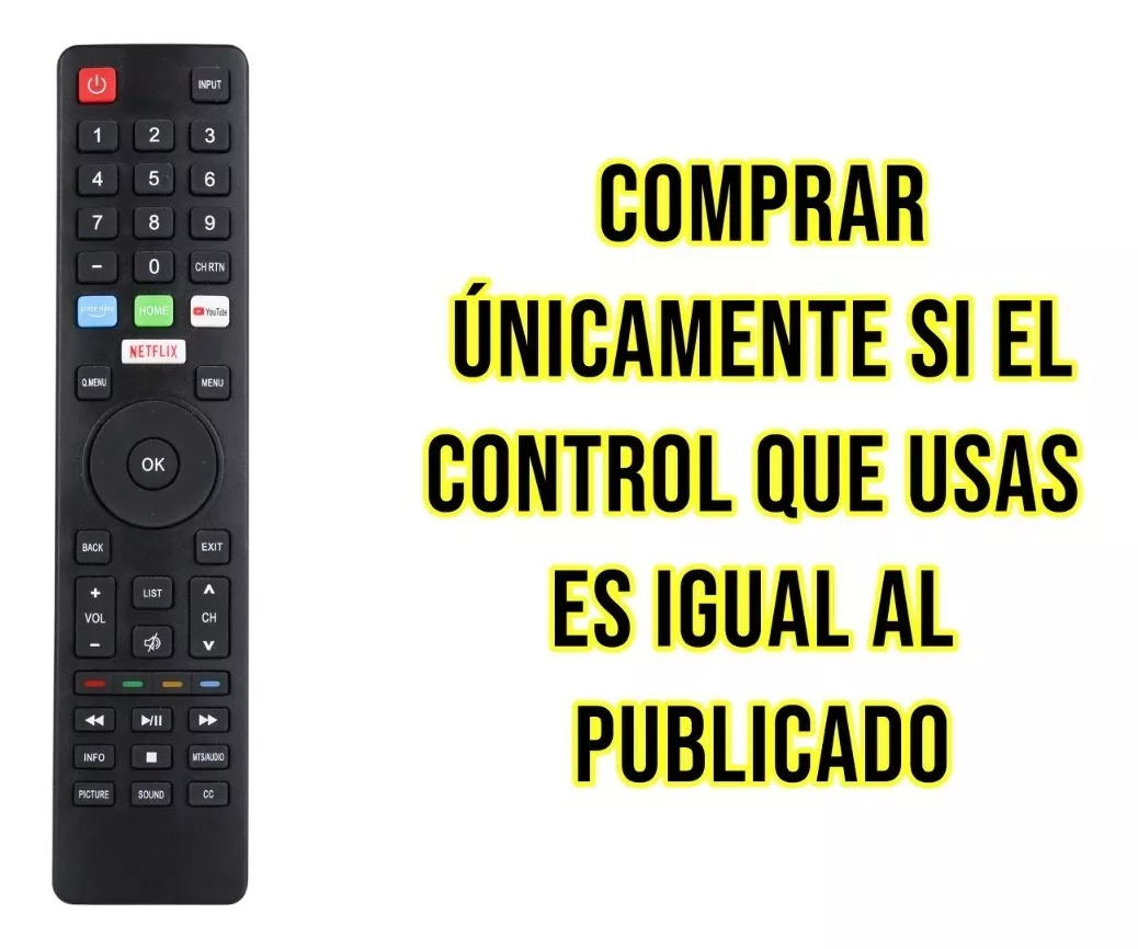 Tercera imagen para búsqueda de control tv hyundai