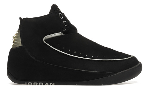 Zapatillas Jordan Nu Retro 2 Black Chrome 306152-001   
