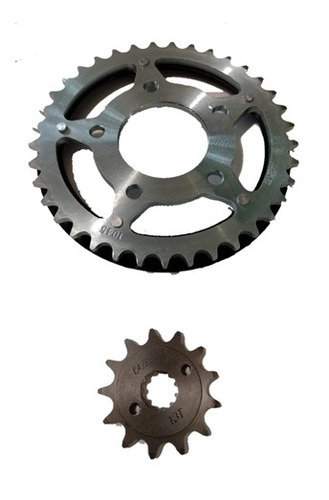 Imagen 2 de 7 de Kit Transmision Lazer Honda Twister 250 37-13 Beitia Motos