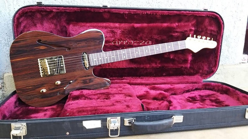 Guitarra Carrozza Juliette Custom - Jacarandá (rosewood)