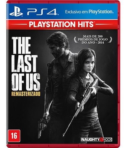 The Last Of Us Ps4 Mídia Física Lacrado Pronta Entrega