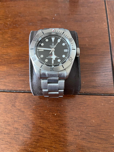 Tudor Black Bay Poco Uso Full Set 41 Mm Impresionante!!!