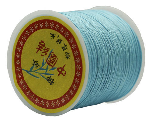 1 Rollo Hilo Chino 0.8mm 100mts Bisutería 45 Color 122