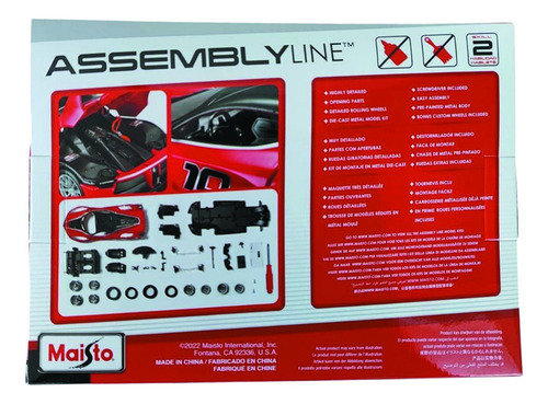 Autos Escala Miniatura 1/24 Maisto Autos Colecciones