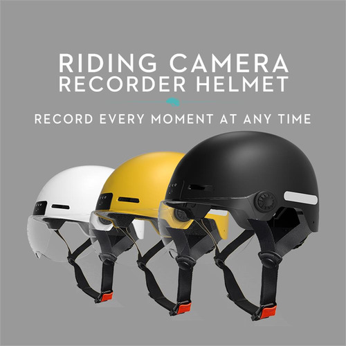 Casco De Seguridad, Vídeo 1080p @30fps, Cámara, Bicicleta, H