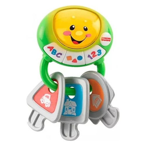 Fisher Price Llaves Aprende Conmigo Luz Y Sonido