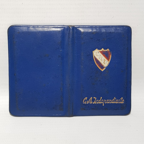 Antiguo Carnet Independiente Fútbol 1948 + Cupón Mag 60424