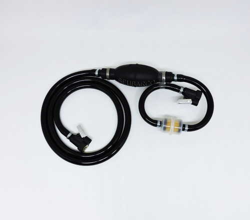 Mangueira De Gasolina Com Bulbo E Filtro Motor Popa Johnson
