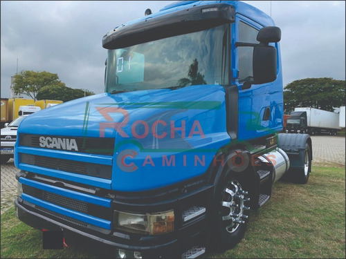 Imagem 9 de 21 de Scania T 124 360 4x2 Ano 2001