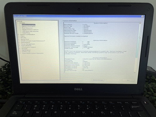 Laptop Dell Latitude 3380 Intel I5 2.5 Ghz 7ma Gen 8gb Ram (Reacondicionado)