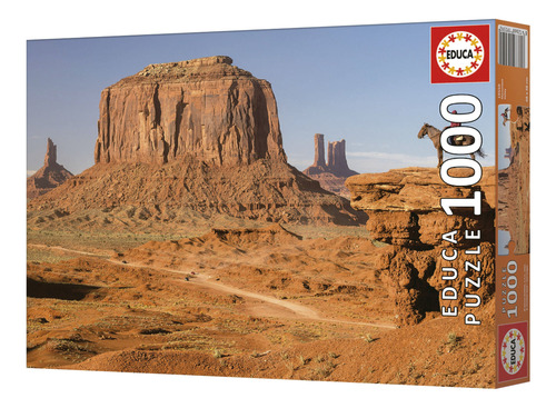 Puzzle Rompecabeza Monument Valley Educa 1000 Piezas Atrix ®