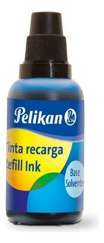 Tinta Para Marcador Permanente Solvente Pelikan 25ml / 30ml Color Negro