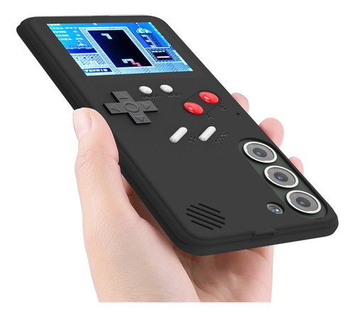 Funda Game Boy Con Pantalla Colores Para Samsung S22 Ultra