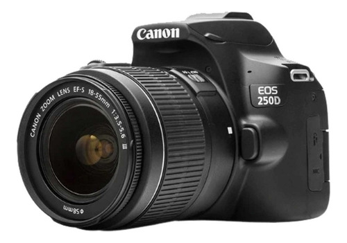 Camara Canon 250d (sl3) Con 18-55mm Video 4k / 24 Mpx  Wifi 