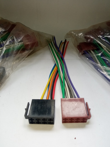 Imagen 5 de 6 de Ficha P/estereo Iso, Philco, Phillips, Renault, Vw, Fiat