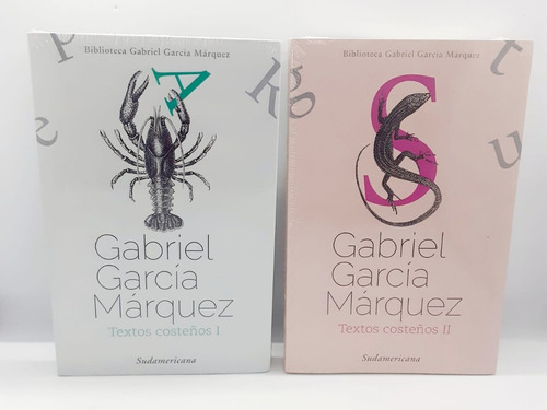 Textos Costeños - Tomos I Y Ii - Gabriel Garcia Márquez