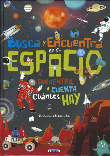 Busca Y Encuentra En El Espacio - Vv Aa 