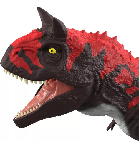 Carnotaurus Jurassic World Reimagined Roarin Real Feel