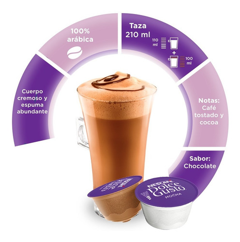 Dolce Gusto Capsulas Moha X3 Cajas