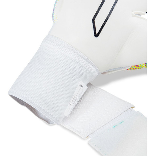 Imagen 5 de 7 de Guantes De Portero Rinat Asimetrik Stellar Semi Adult Blanco
