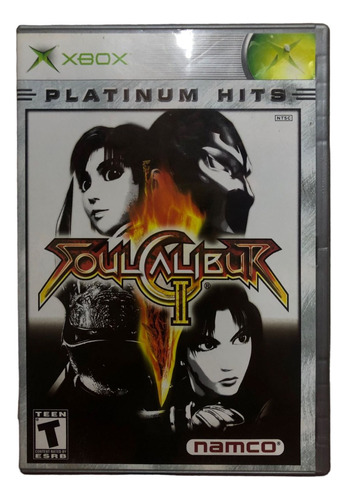 Soul Calibur 2 Xbox