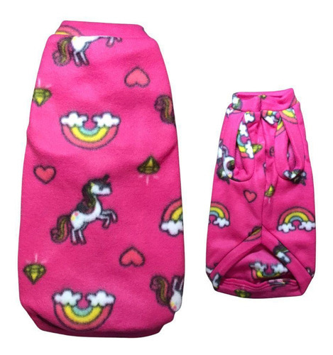 Roupa Para Cães - Suéter Rosa Tamanho Especial