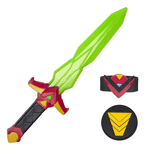 Brinquedo Power Players Espada Do Poder Do Axel Sunny 2174 Cor Verde