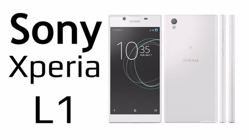 Sony Xperia L1 16gb Negro / Tienda San Borja. Garantía.