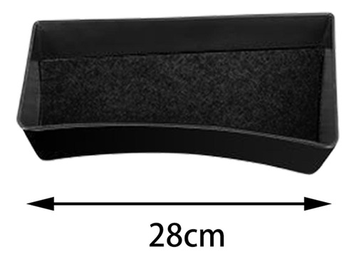 Detrás De La Caja De Almacenamiento Tablero De Instrumentos