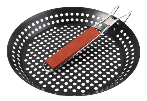 Sartén Para Asar, Sartén Antiadherente Con Mango Plegable