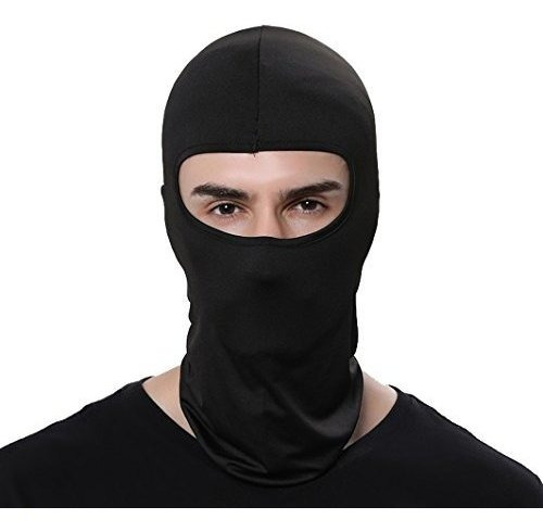 esqu/í MuXin airsoft motocicleta 1 unidad con capucha t/áctica Gorro de lycra bandana para aire libre color negro pasamonta/ñas de invierno